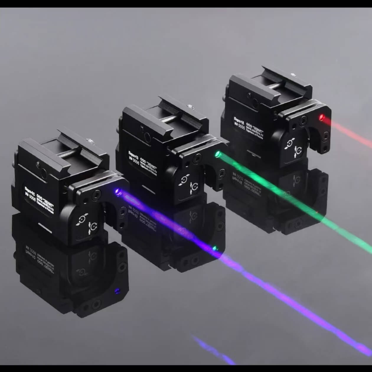 USB Rechargeable Mini Laser With Adjustable Rail Adapts to 20-23mm Rails