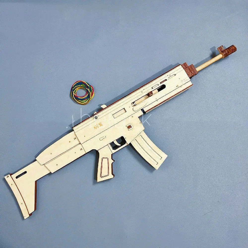 Scar - Wooden DIY Toy