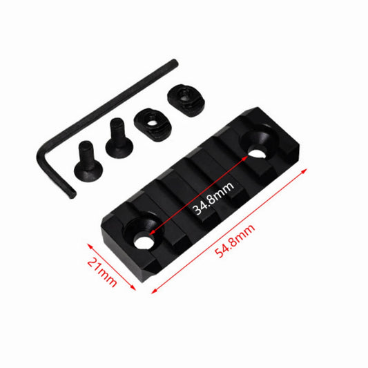 3 PC All-Metal Rails