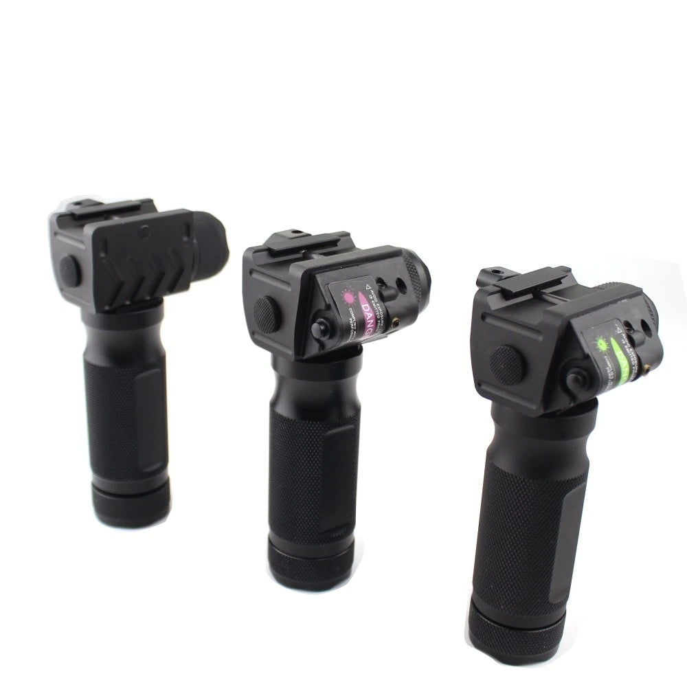 LuckyPlayX™ Vertical Foregrip 3 In 1 Flashlight - 600 Lumen