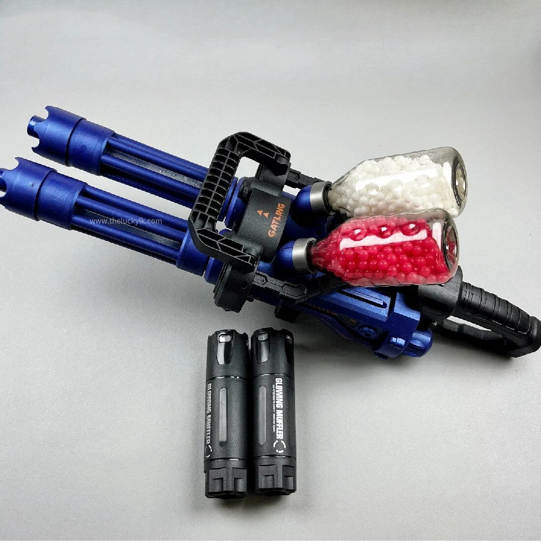 Gatling Gel Blaster Made of High Quality Materials