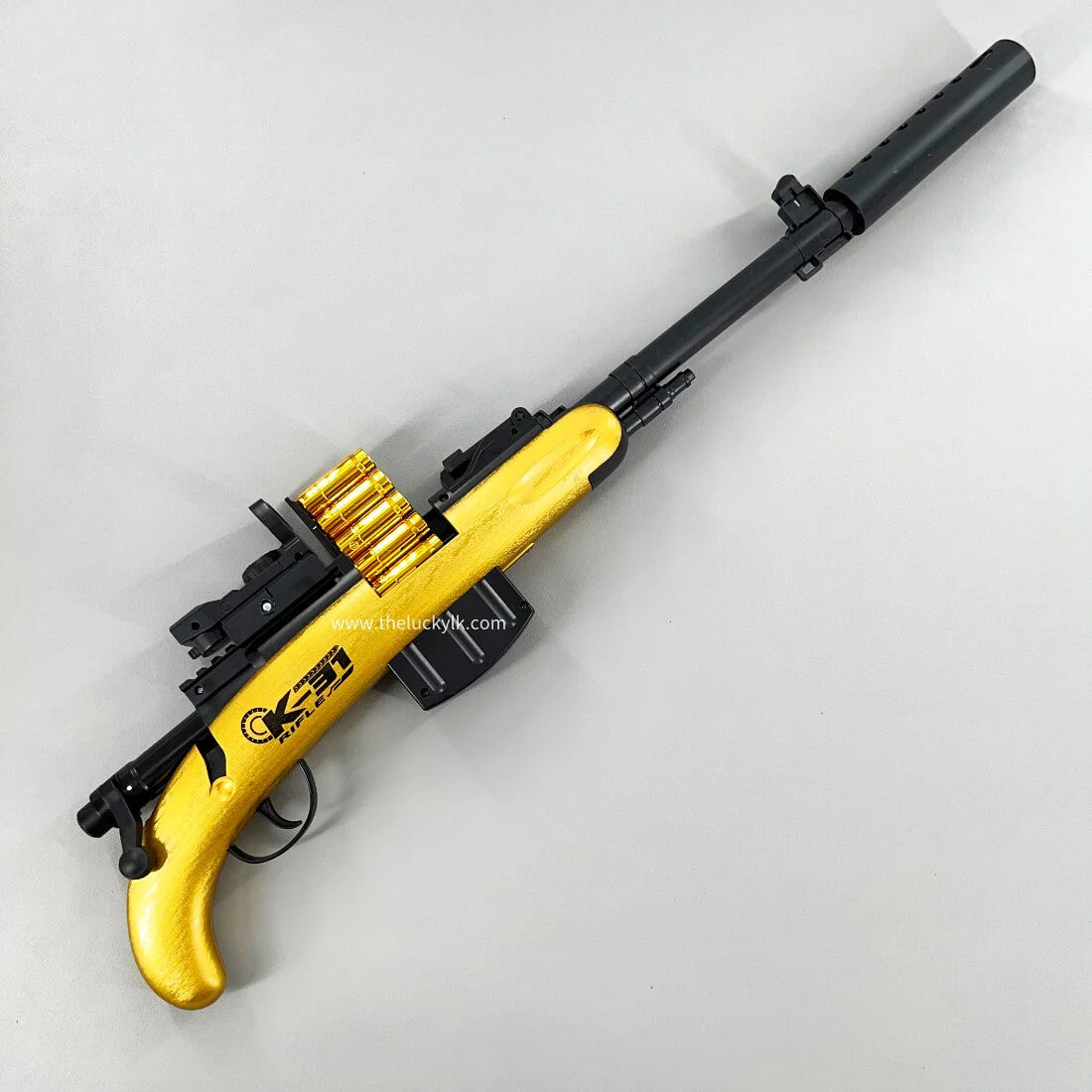 K31 Sniper With Exquisite Color Soft Bullet Gun Toy