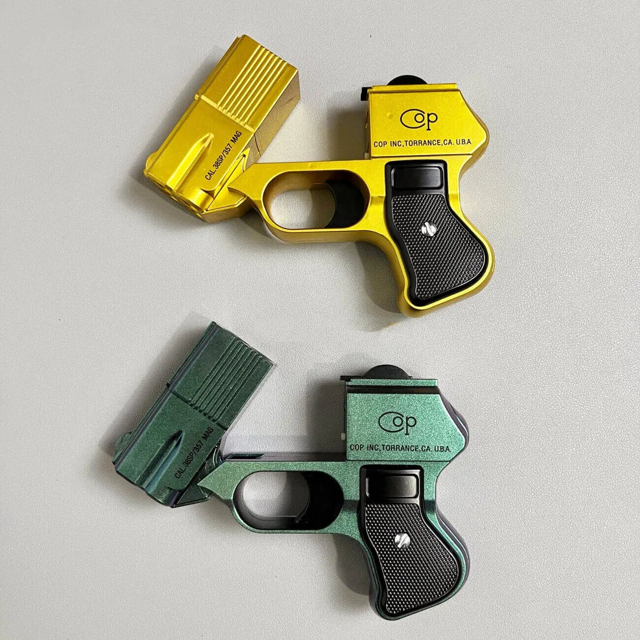 New Quadruple Shot Cop 357 Nerf Toy Gun