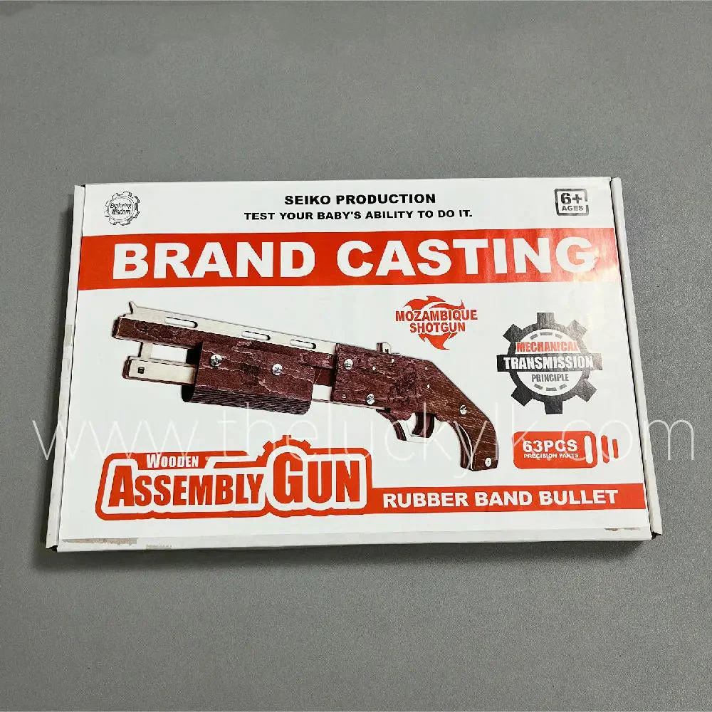 Mossberg shotgun - Wooden DIY Toy