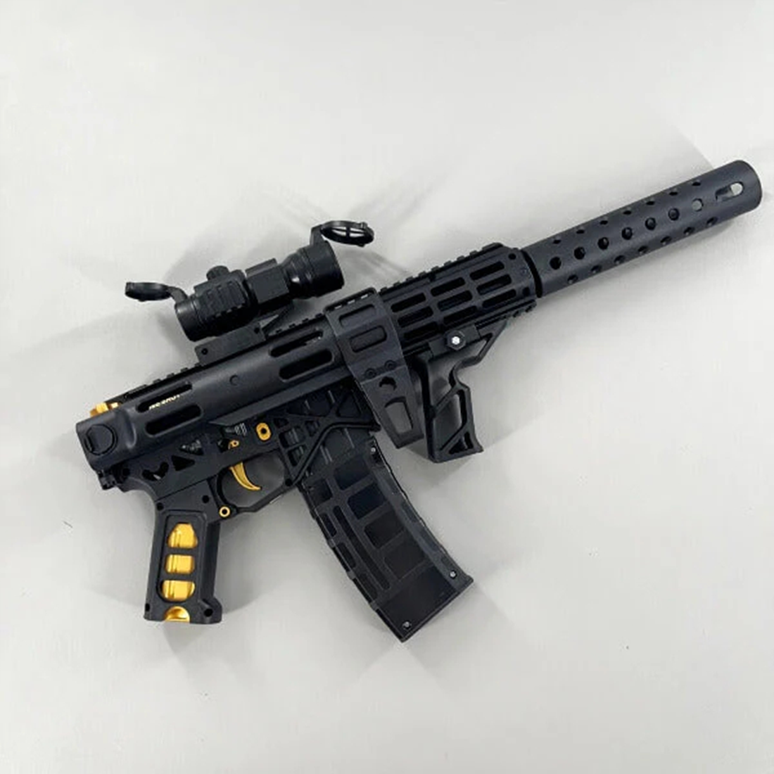 Gold Embellished MK1 Gel Blaster