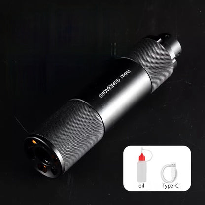 New Smoke Wolf Silencer For Both Gel blaster&Airsoft With 14mm CCW