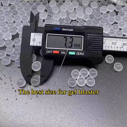 2 Packs of 6x Hardened Gel Balls For Enhancing The Performance of Gel Blasters