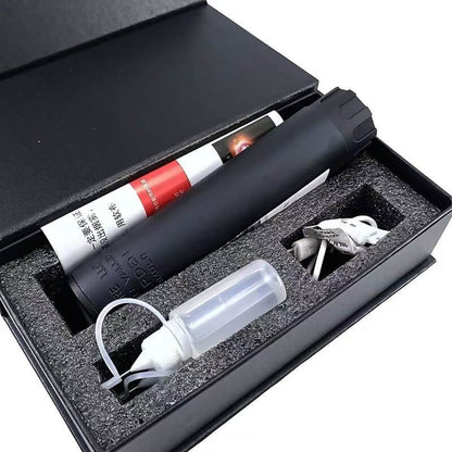 New Smoke Wolf Silencer For Both Gel blaster&Airsoft With 14mm CCW