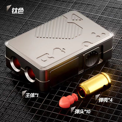 Metal Edc Scepter Fidget Spinner Dart Blaster Toygun