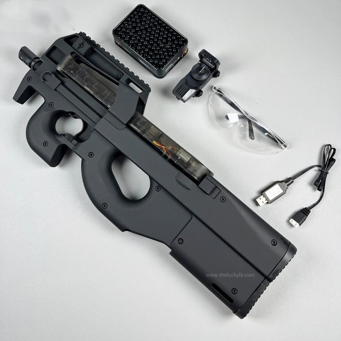 New P90 Gel Blasters High Fire Speed Toy Gun