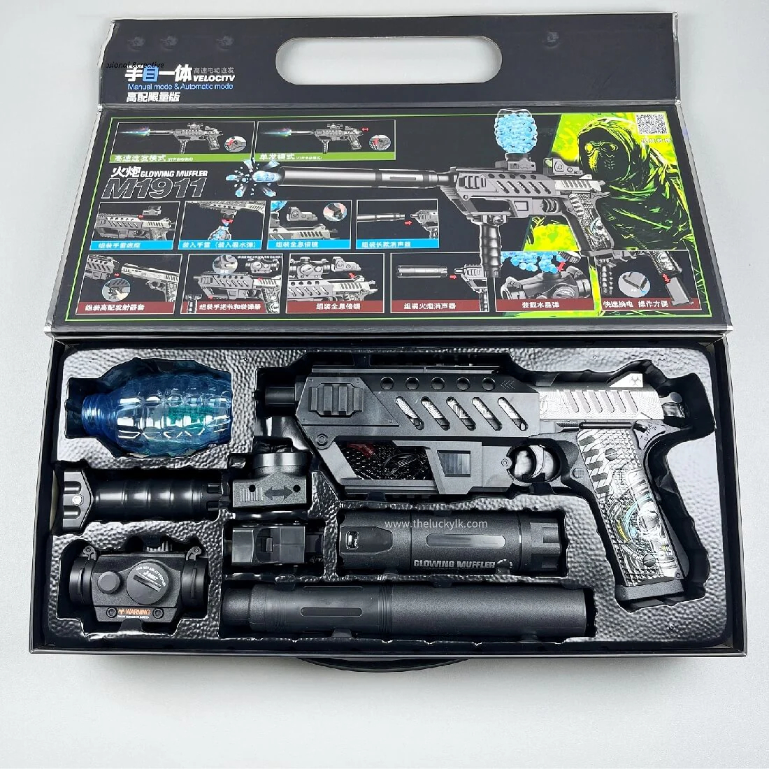 Electric M1911/Desert Eagle Gel Blaster