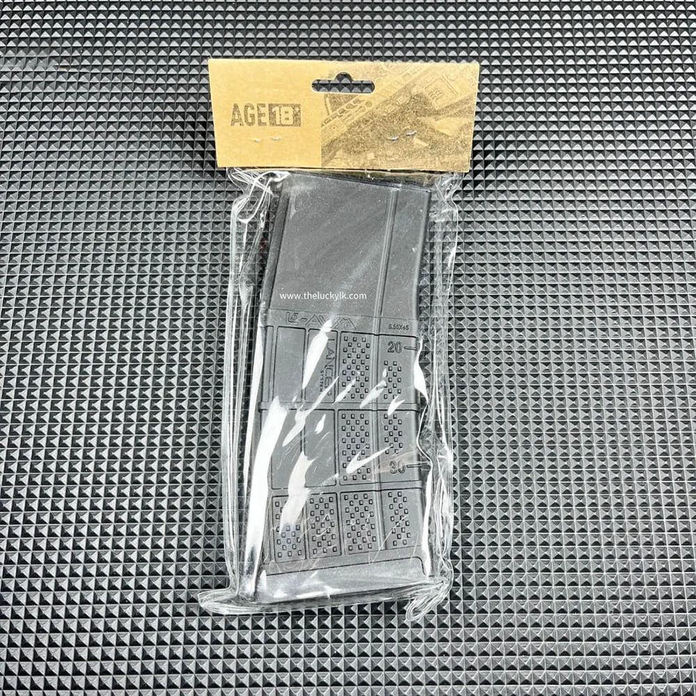 High Quality Fine Metal/Nylon Universal Magazines