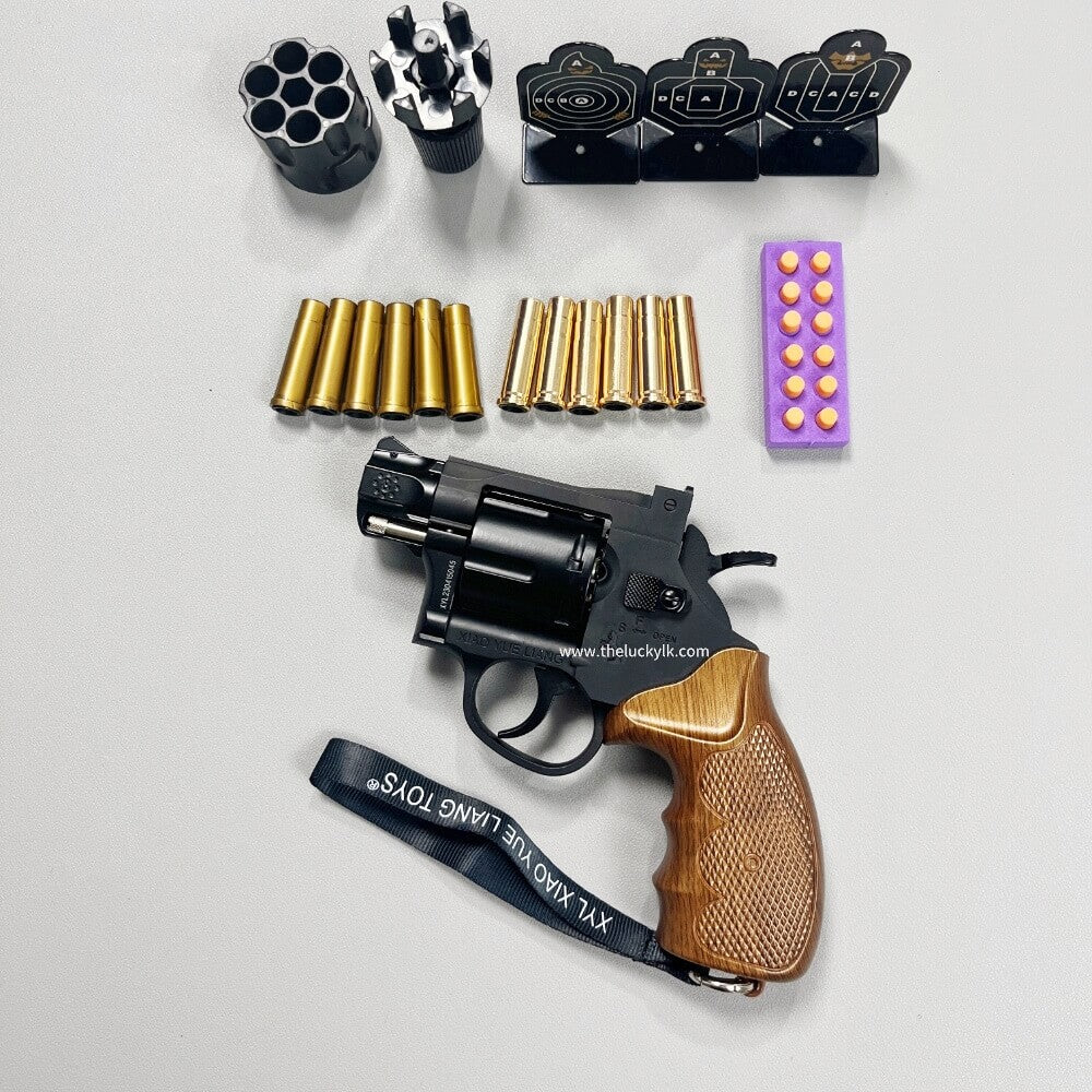 Revolver Gel Blaster