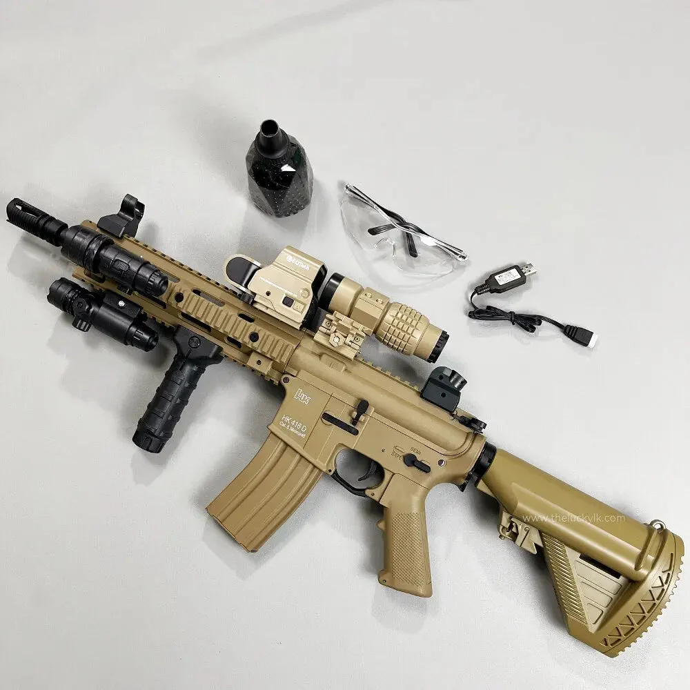 New HK416D Gel Blasters With Forward And Backward Moving Bolt