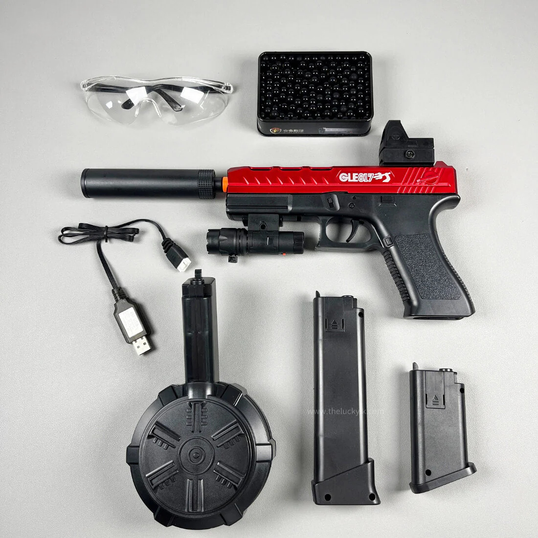 New Fast Mode Pistol Gel Blaster