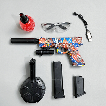 New Fast Mode Pistol Gel Blaster