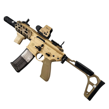 MCX Gel Blaster With Forward And Backward Movable Bolt