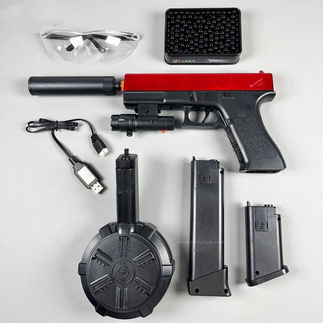 New Fast Mode Pistol Gel Blaster