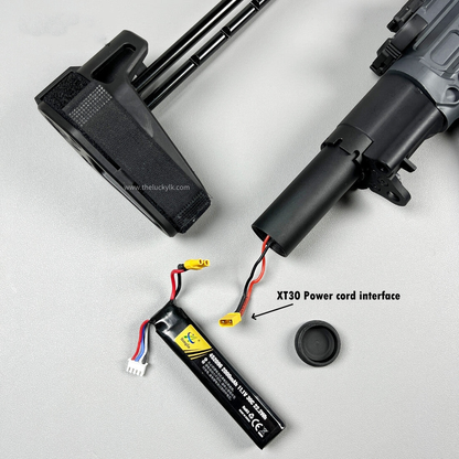 New SLR Precision Shooting Gel Blaster Fast Mode 11.1V Battery Recommended Age 18+