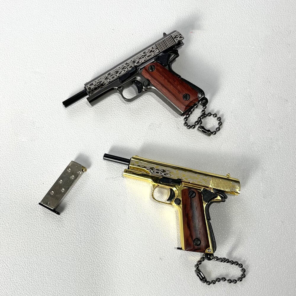 M1911 Keychain Alloy Model 1:3 Demountable
