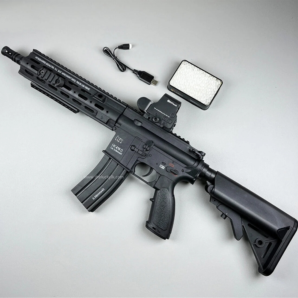 New HK416D Gel Blasters With Forward And Backward Moving Bolt