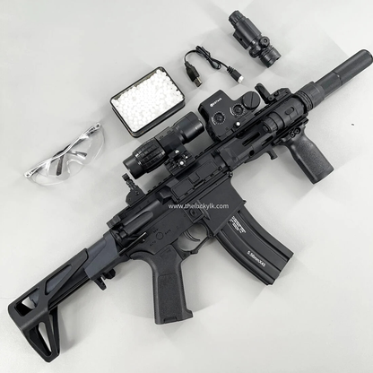 DD M4-PDW Gel Blaster High Speed Fire Mode With Metal Mag-Flagship