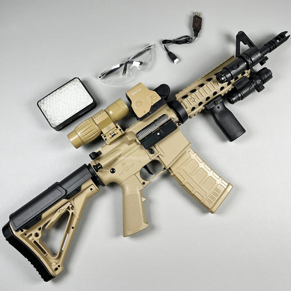 New M4A1 3.0 Gel Blaster High Speed Fire Mode-Flagship