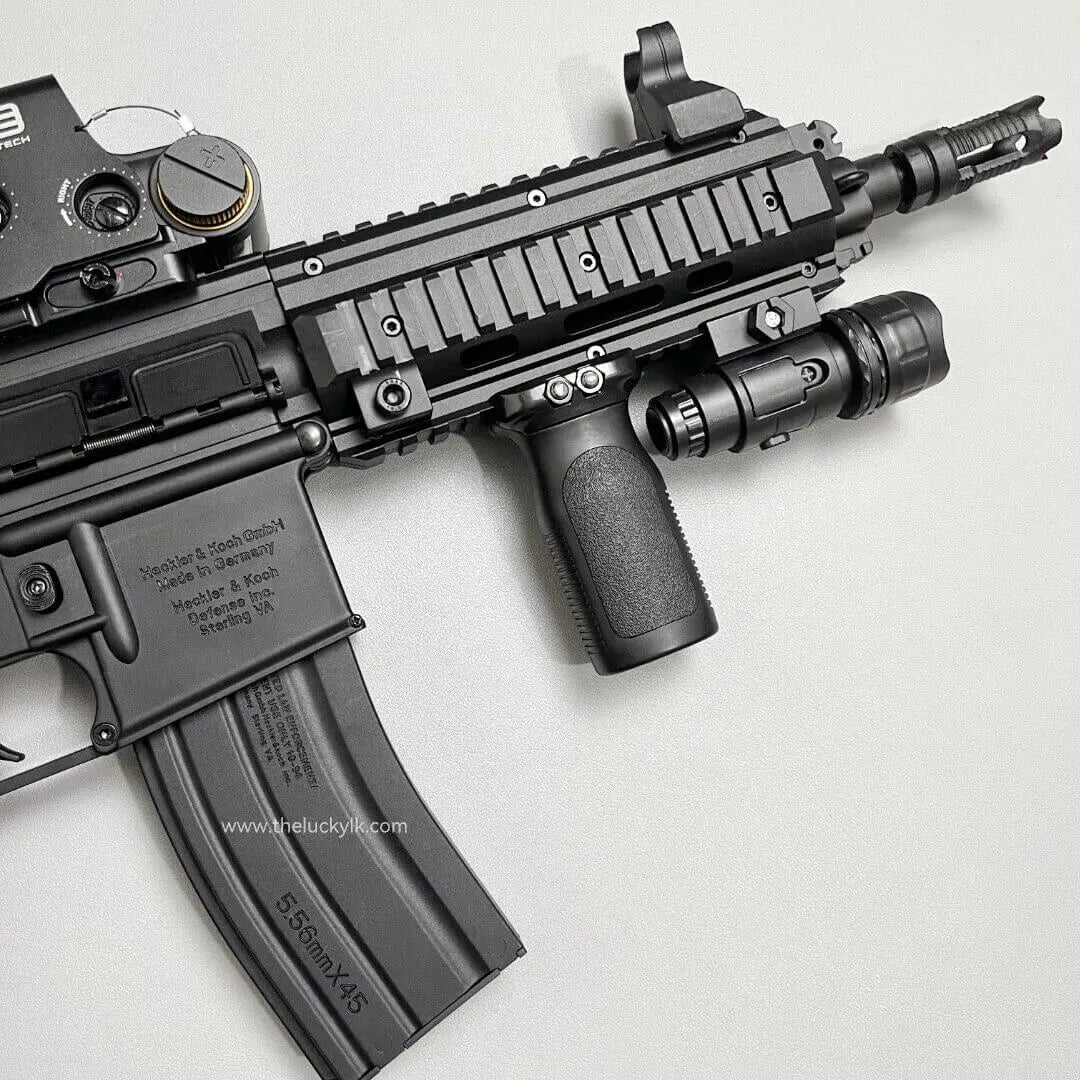 New HK416C Gel Blaster High Speed Fire Mode