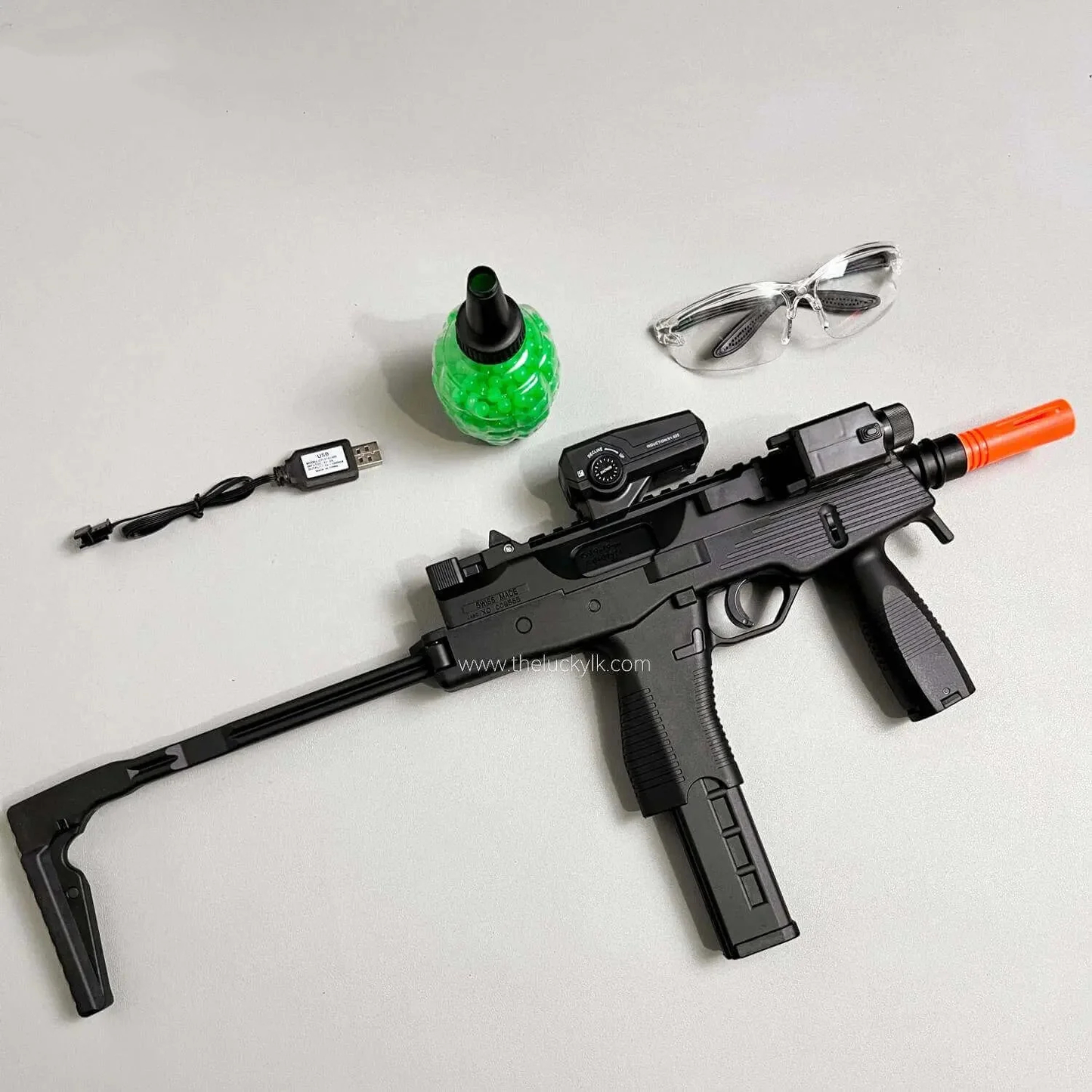 Mp9 Gel Blaster Toy Gun