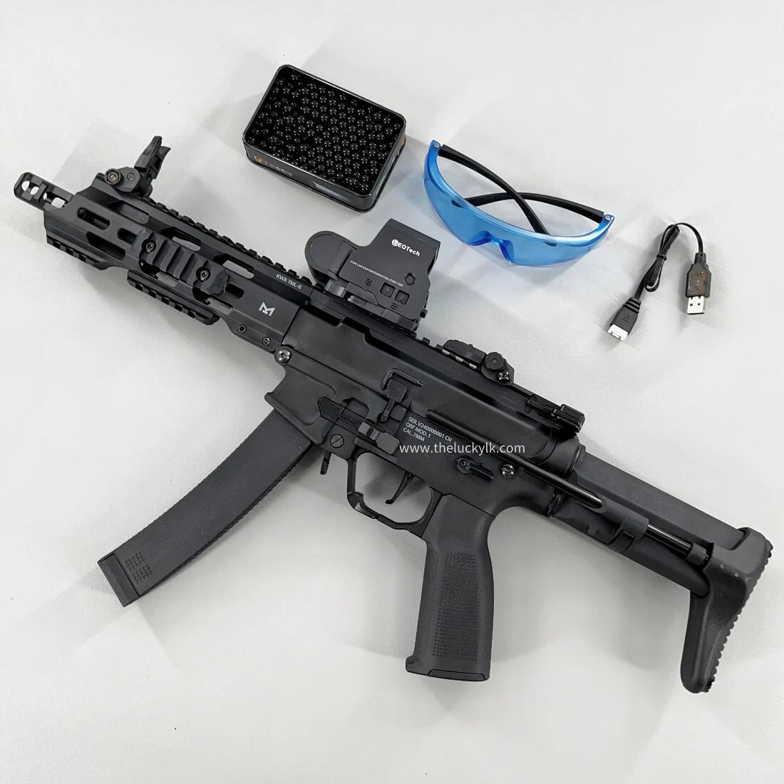KWA QRF Gel Blaster With Fire Control Chip