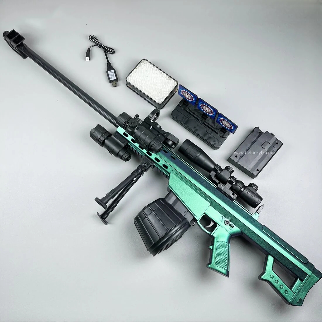 New Barrett Sniper Gel Blaster