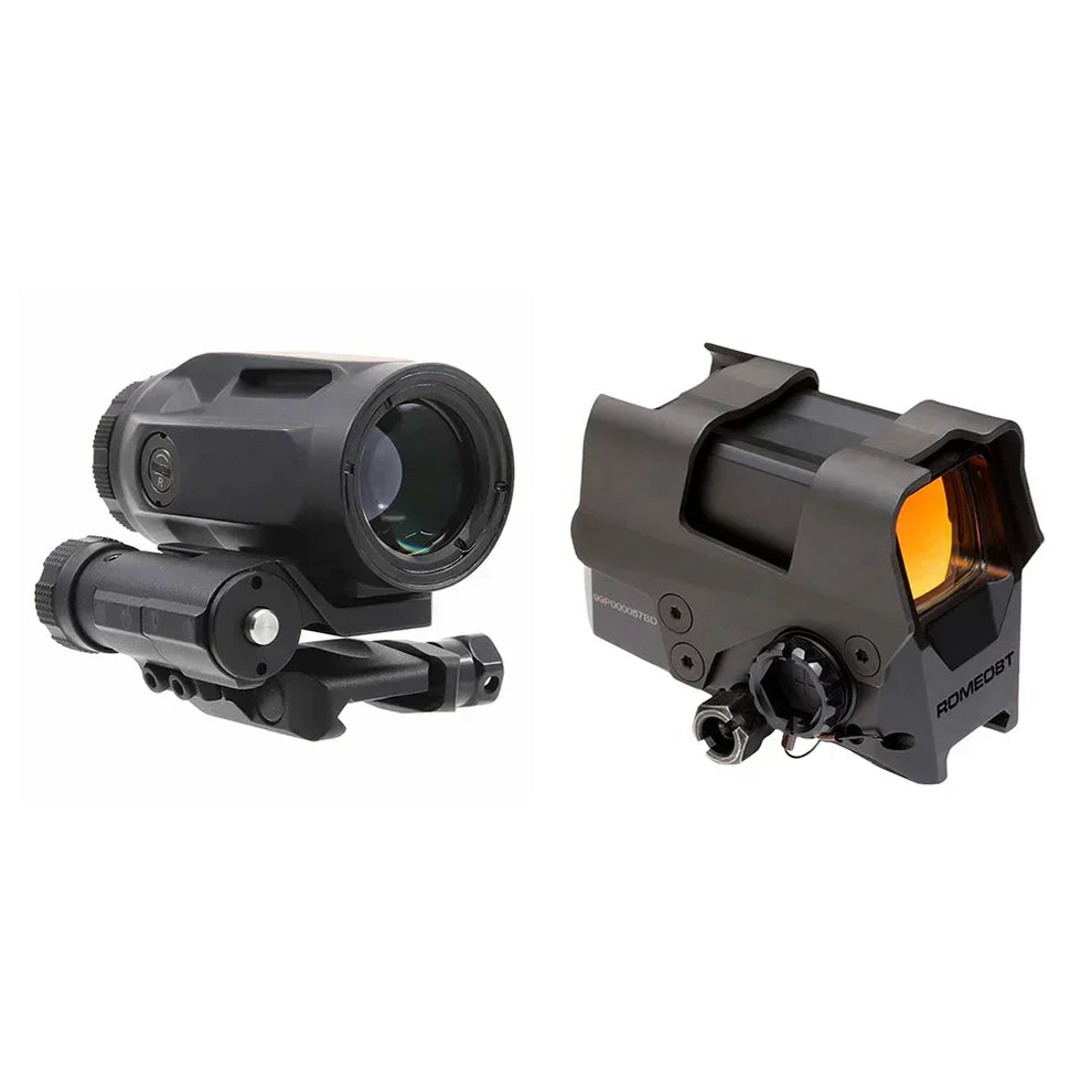 LuckyPlayX™ All-Metal Optical Sights，Near-Complete Series for Toy Blasters