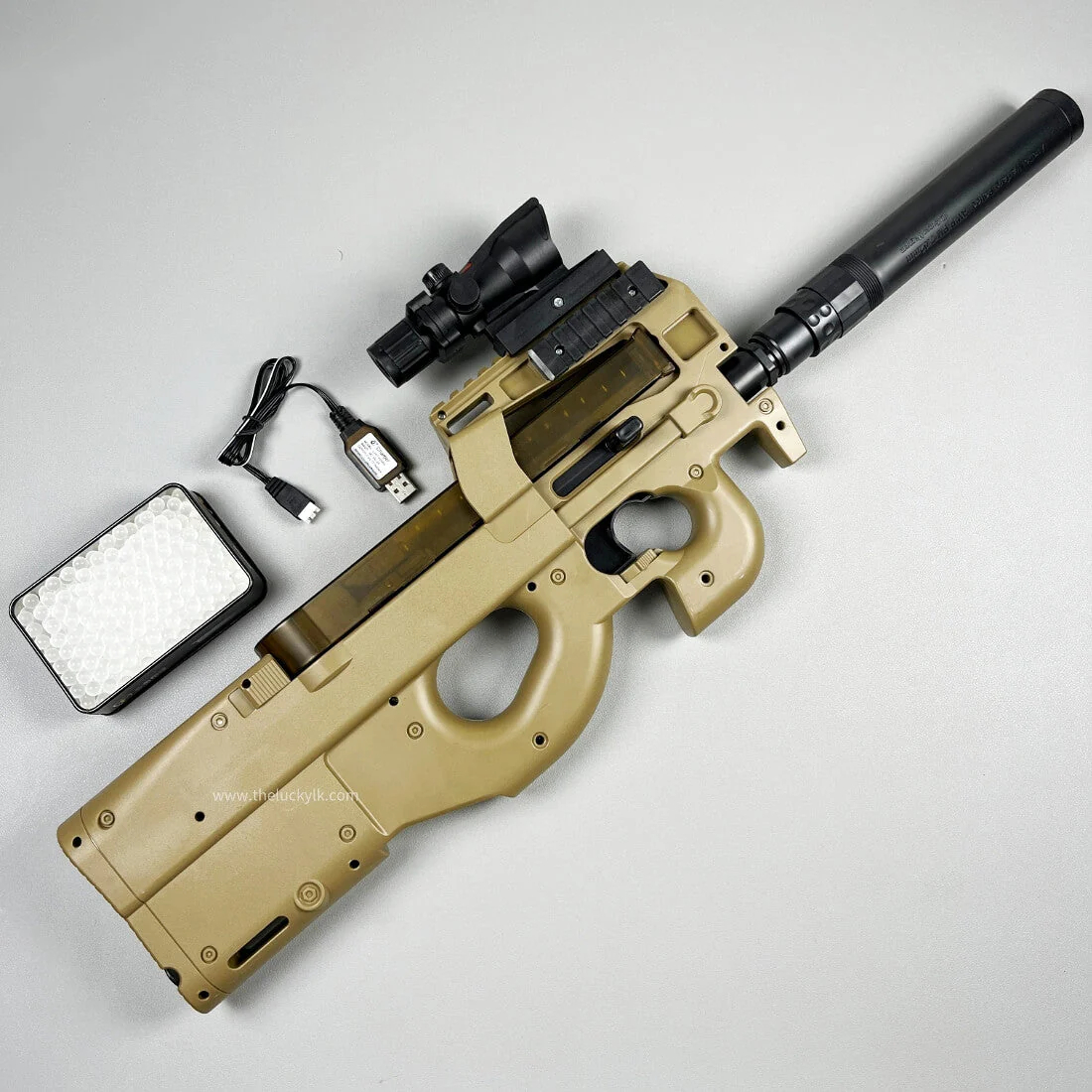 New Color P90 With Spring Compression Magazine-LKCJ Recommended