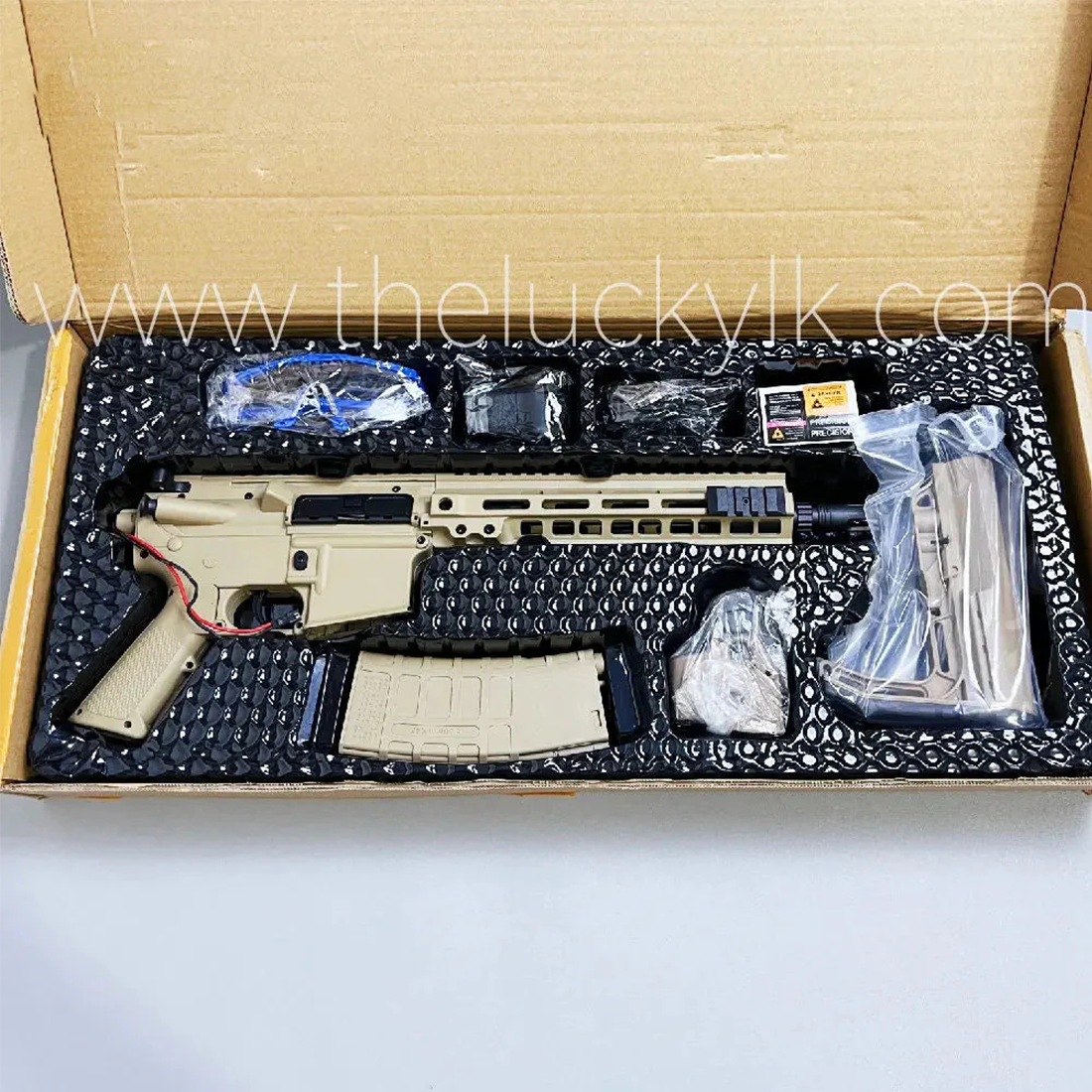 New Mk8 2.0 AR-15 Gel Blaster