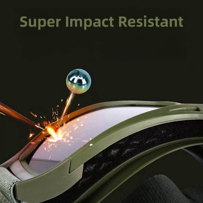 Enhanced Tactical Goggles