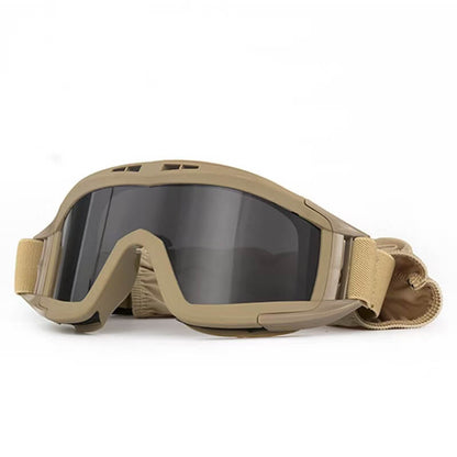 Enhanced Tactical Goggles