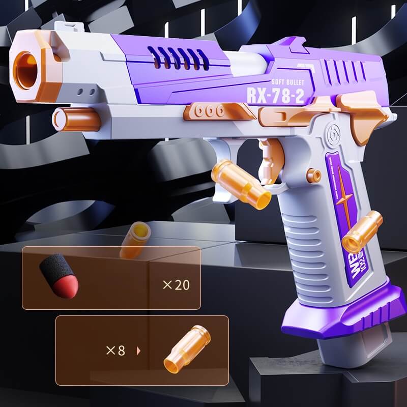 2011 Backblow Soft Bullet Toygun