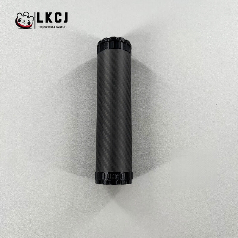 New Smoke Wolf Silencer For Both Gel blaster&Airsoft With 14mm CCW
