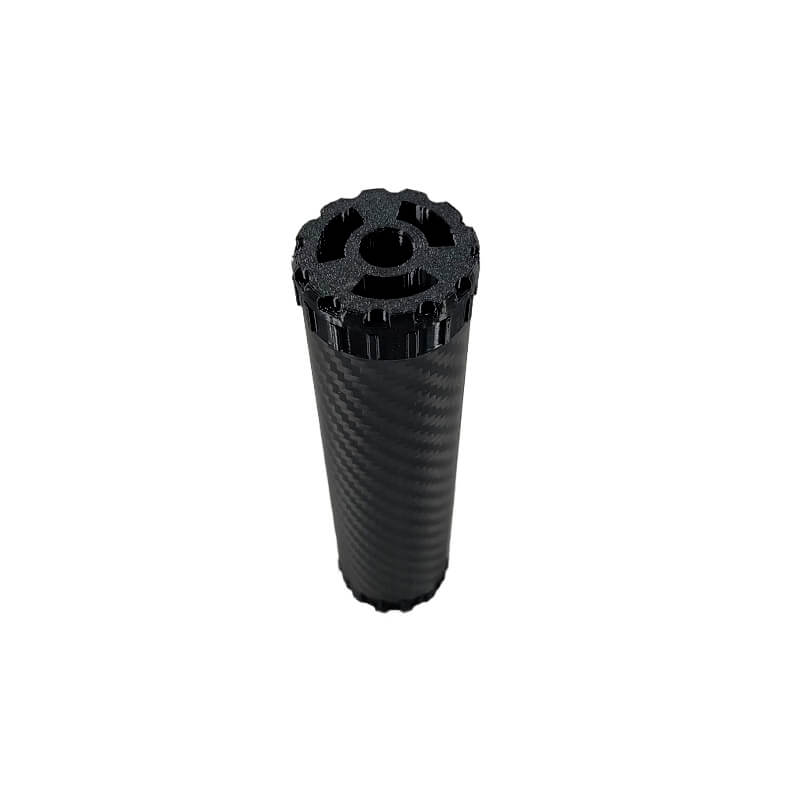 New Smoke Wolf Silencer For Both Gel blaster&Airsoft With 14mm CCW
