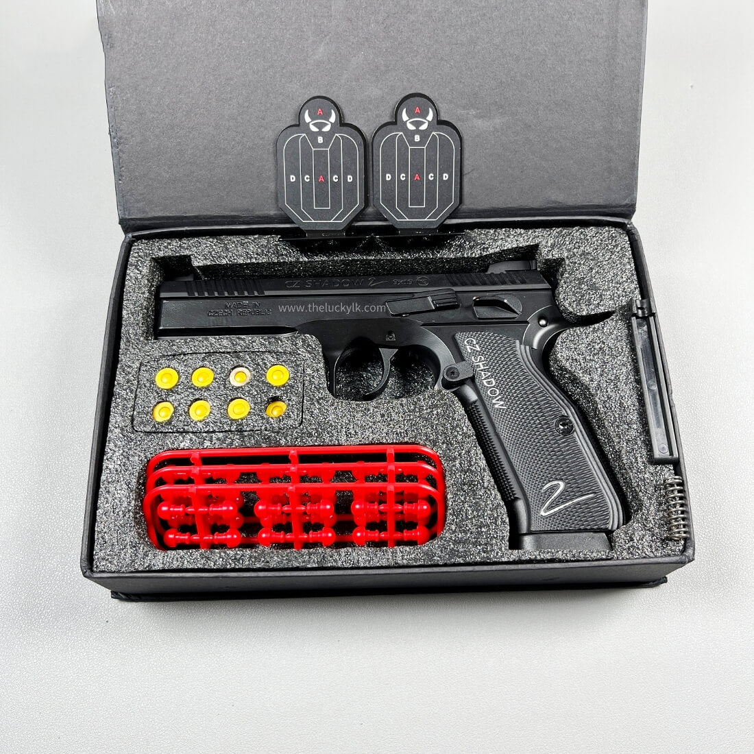 New CZ75 Shadow 2 Soft Bullet Gun
