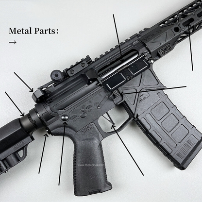 BD556 Gel Blaster With Forward And Backward Movable Bolt