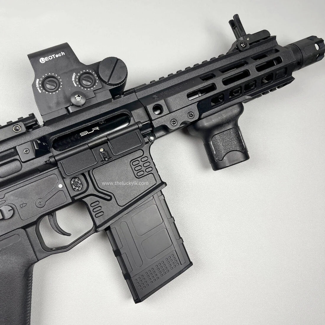 New SLR Precision Shooting Gel Blaster Fast Mode 11.1V Battery Recommended Age 18+