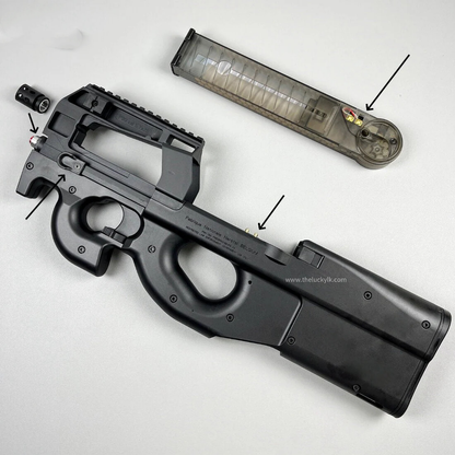 New P90 Gel Blasters High Fire Speed Toy Gun