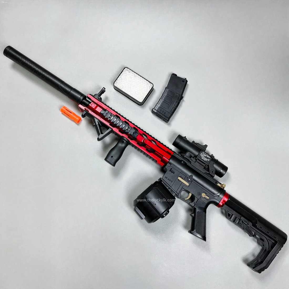 HK416D-Viper Gel Blaster 25M Shoot Range