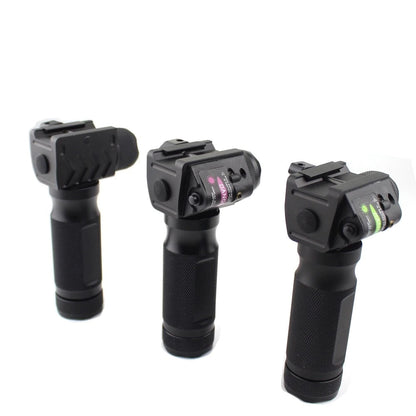 LuckyPlayX™ Vertical Foregrip 3 In 1 Flashlight - 600 Lumen