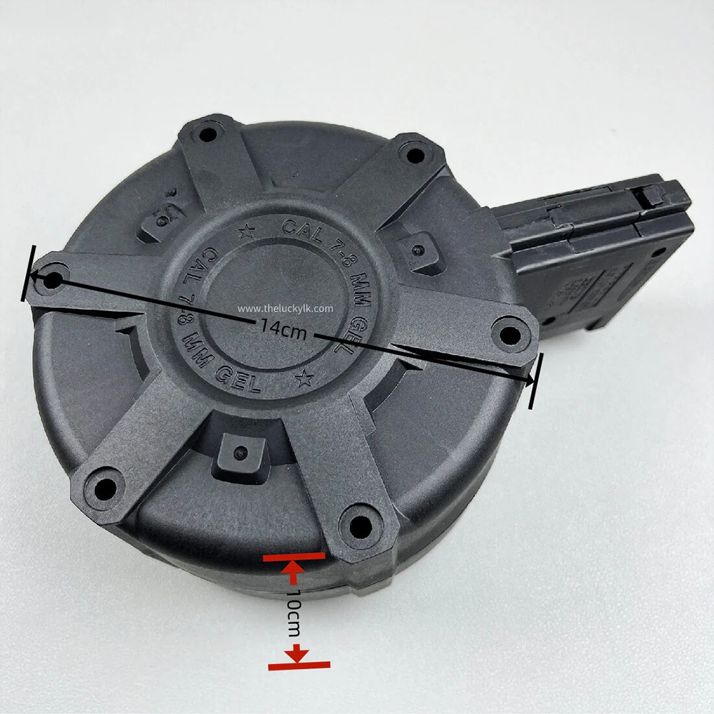 High Quality Fine Metal/Nylon Universal Magazines