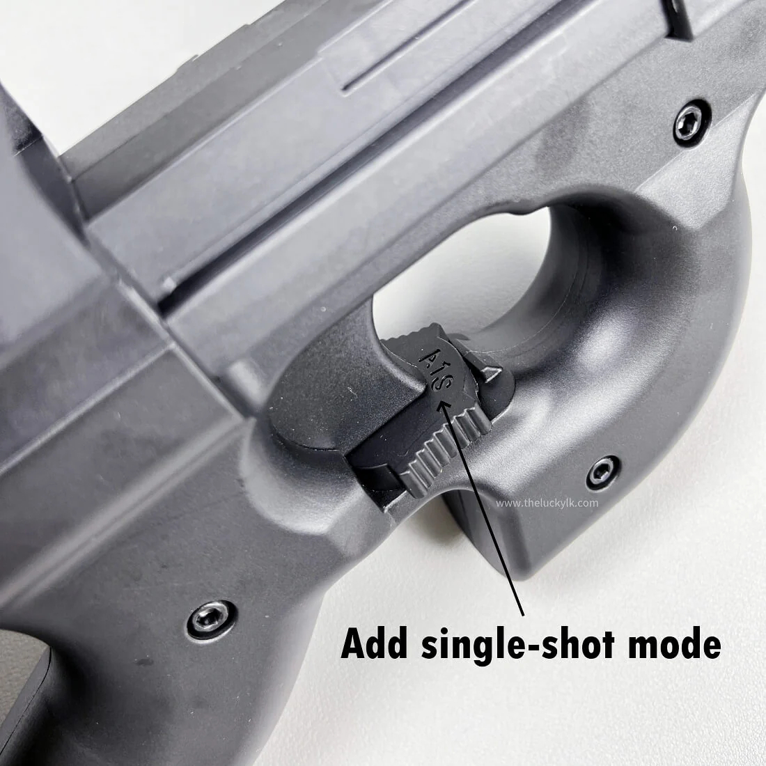 New P90 Gel Blasters High Fire Speed Toy Gun