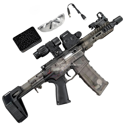 SLR Gel Blaster 2.0 With Forward And Backward Movable Bolt
