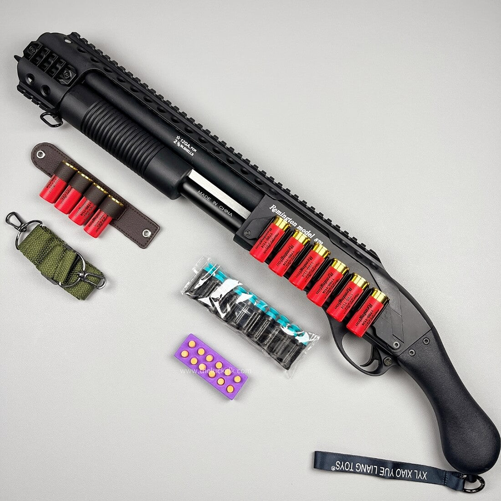 M870 Nerf Soft Bullet/Gel Blaster Gun