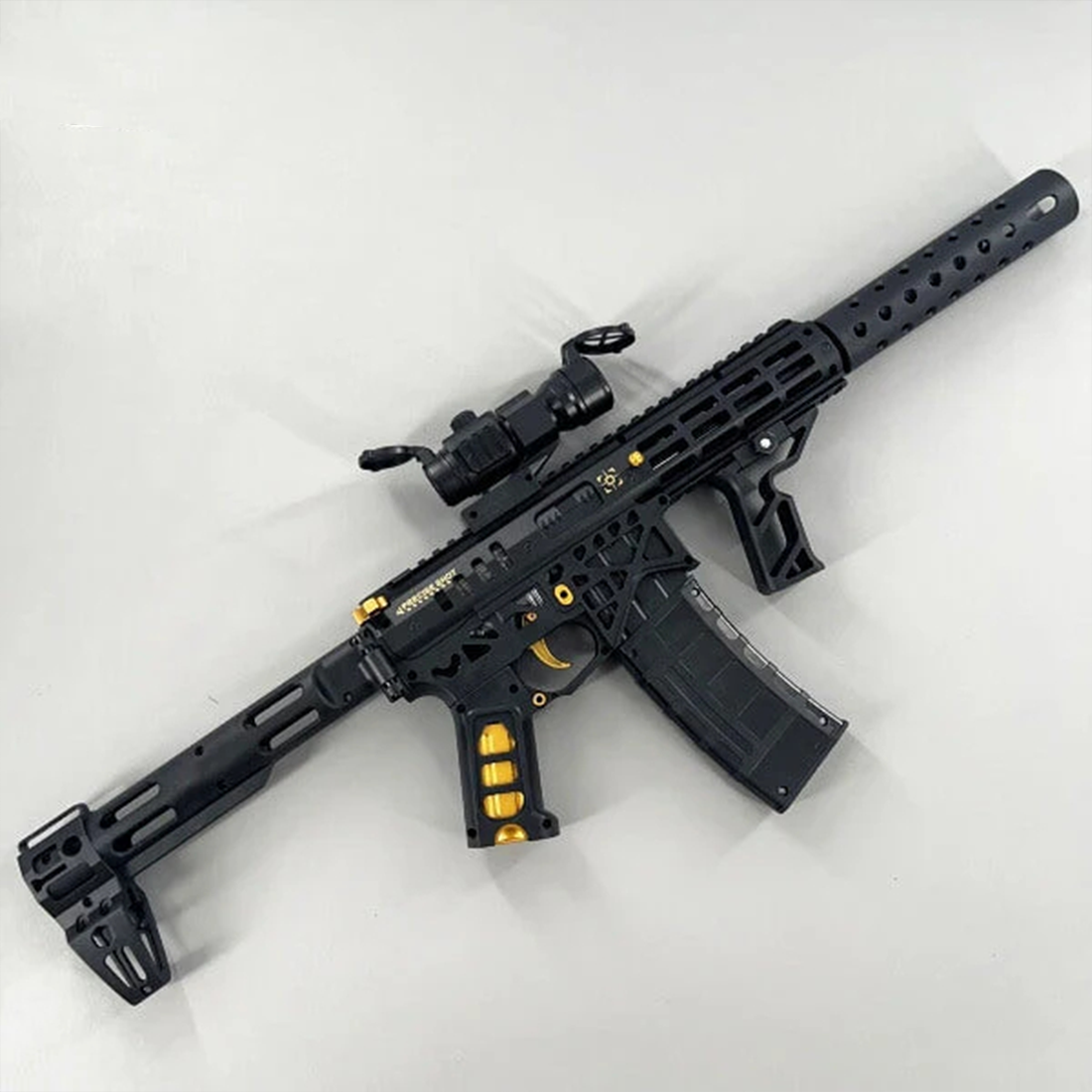 Gold Embellished MK1 Gel Blaster